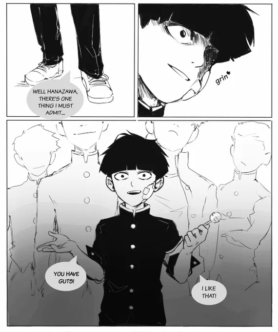 "I LIKE THAT" (I like you) 