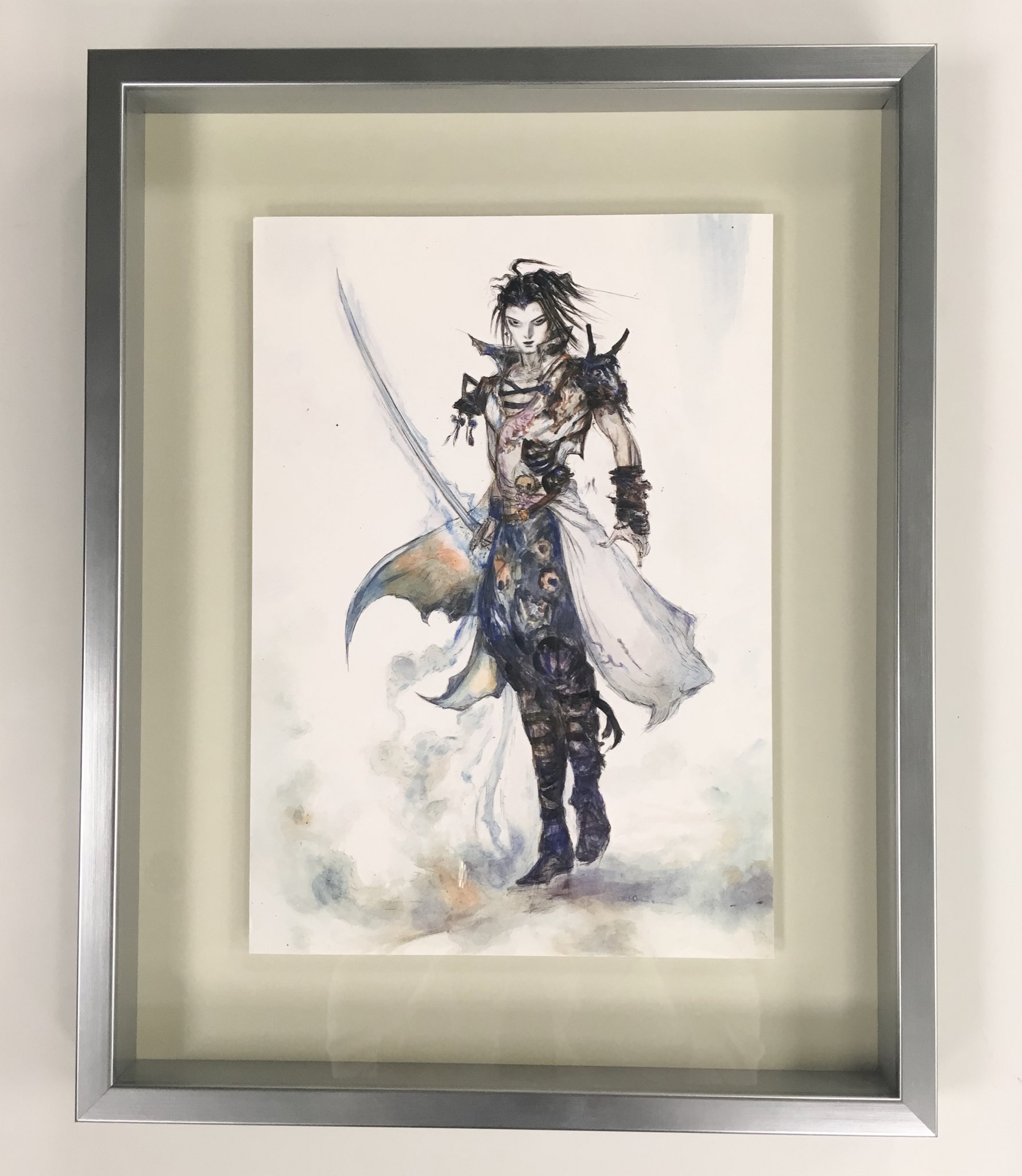 天野喜孝版画「孤軍」 - 絵画/タペストリ 天野喜孝版画「孤軍」 - 絵画/タペストリ