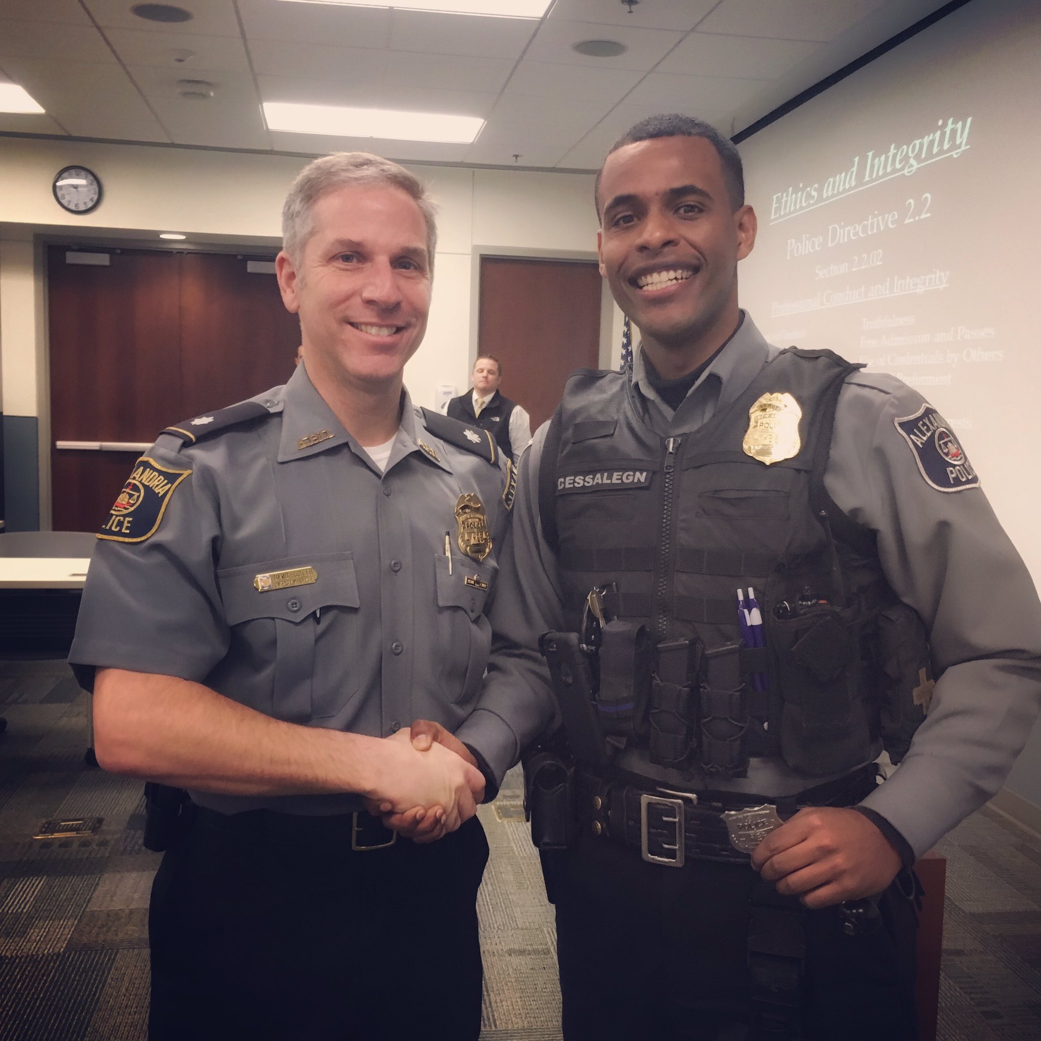 Alexandria Police on Twitter: "Who is that guy on the right? Oh, that's