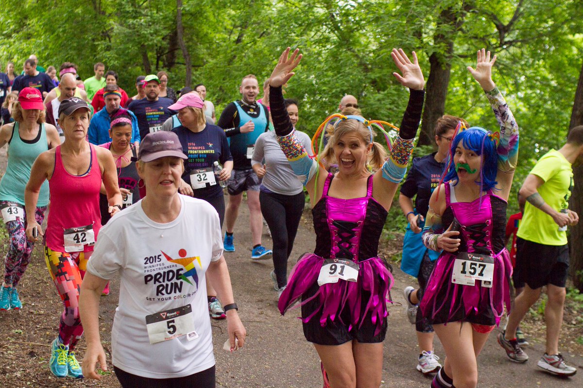 kevin_chief's tweet photo. @DeGrootWPG no worries I'll sign you up for #PrideRun2017 @stevelambertwpg will give you all the #ProTips you need π https://t.co/tGpfvqVnOM