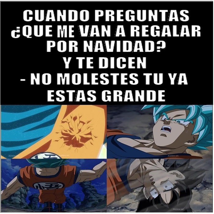 Eso es una excusa para no darnos nada 😑😂
Pero al Final nos terminan regalando algo 🎁🎄