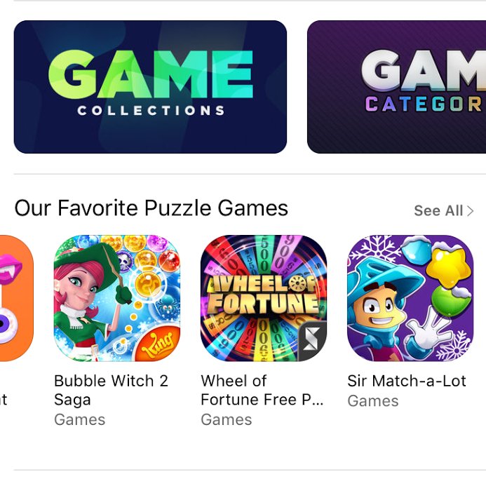 TheWheelGame's tweet photo. Thanks to @AppStoreGames for featuring Wheel of Fortune Free Play! Download here: https://t.co/dpyUIOW002 https://t.co/asEmyze2mn