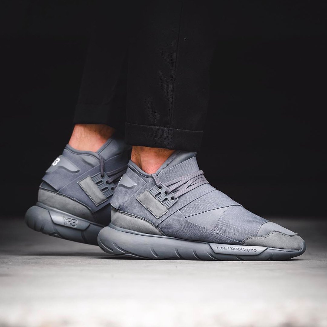 y3 qasa high vista grey