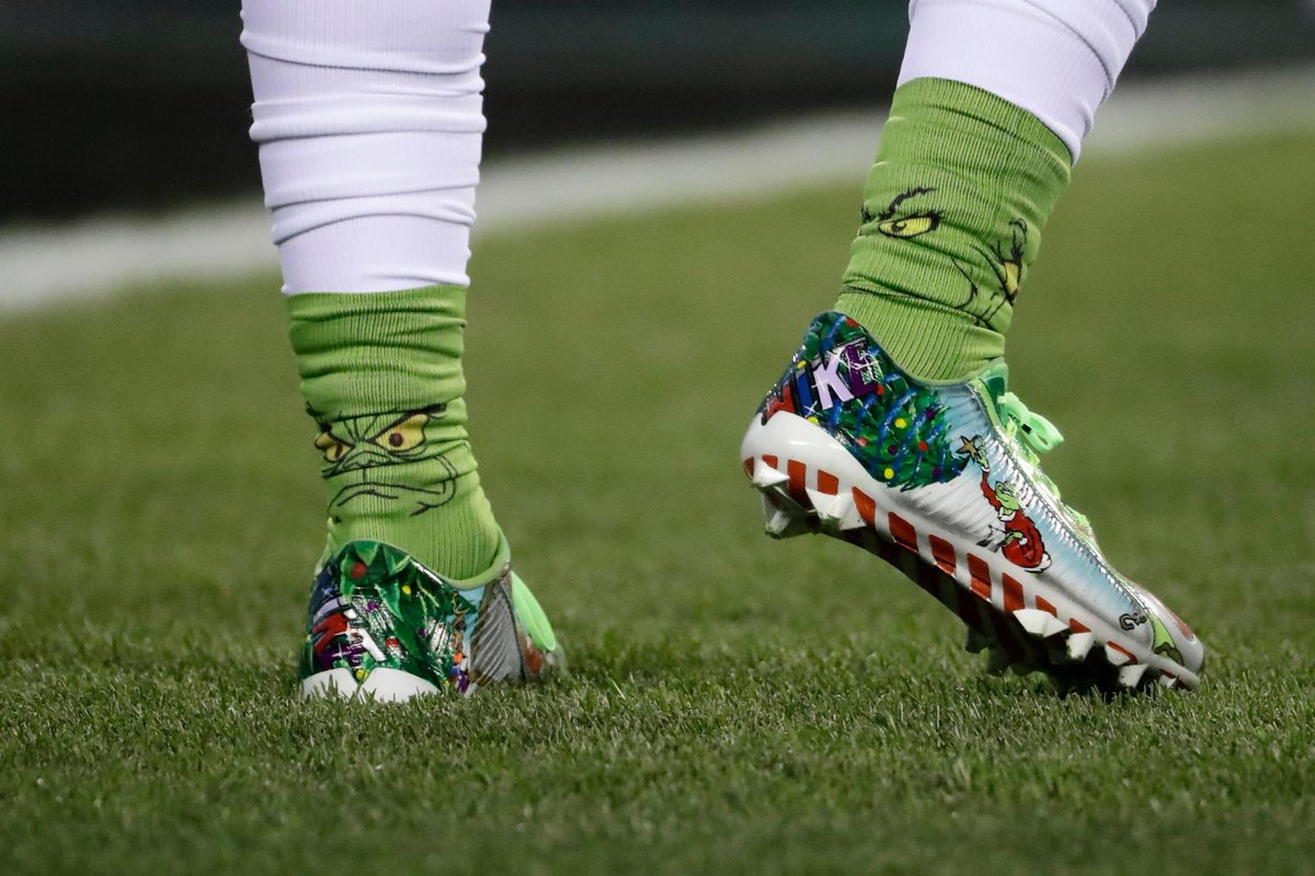 obj christmas cleats