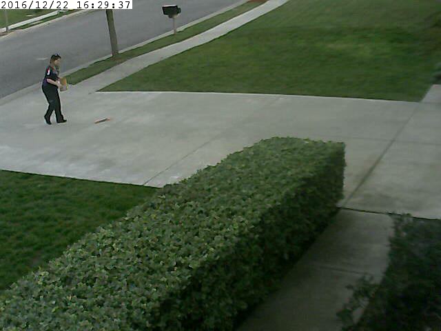 Kudos to the <a href="/FedEx/">FedEx</a> driver who took an extra moment at this busy time of year to deliver the newspaper along with my package.