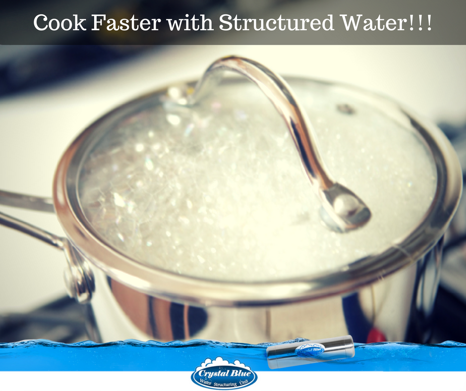 CrystalBlueIND's tweet photo. Cooking with #Structuredwater reduces cooking time &amp; saves on gas.Due to its reduced surface tension, water reaches its boiling point faster https://t.co/E86MxVWgcn