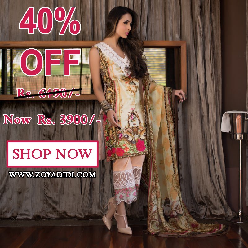 ZoyaDidi's tweet photo. 40% Off on all #ZoyaDidi Cambric Collection 
Show Now: https://t.co/zmq1exoHmu https://t.co/ywVvDnFYZP