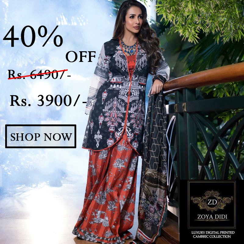 ZoyaDidi's tweet photo. 40% Off on all #ZoyaDidi Cambric Collection 
Show Now: https://t.co/zmq1exoHmu https://t.co/ECUcwt2vmJ
