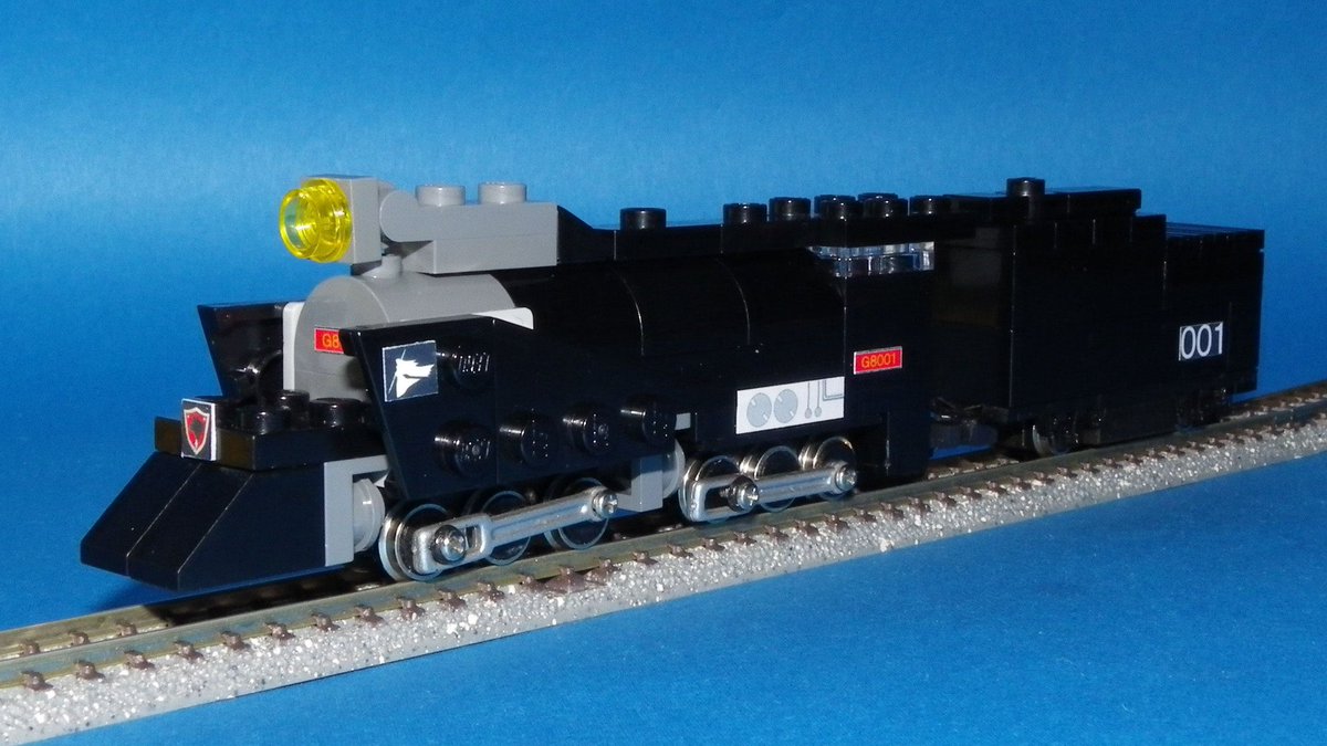 N gauge LEGOTrain THE GALAXY RAILWAYS Bigone Nゲージ レゴトレイン