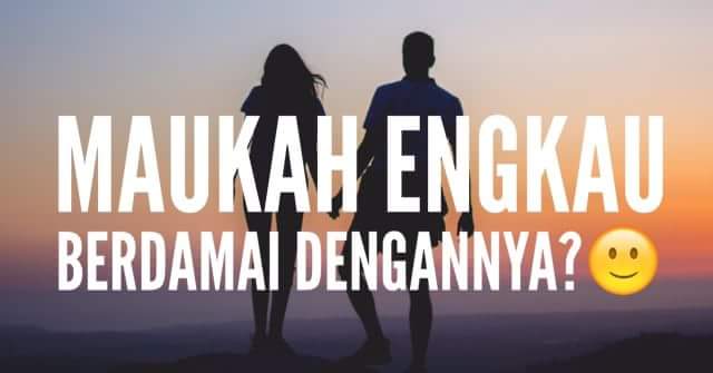 eedDye's tweet photo. Maukah engkau berdamai dengannya ?
https://t.co/LunfOZHMG5 https://t.co/5gWaPUb5el
