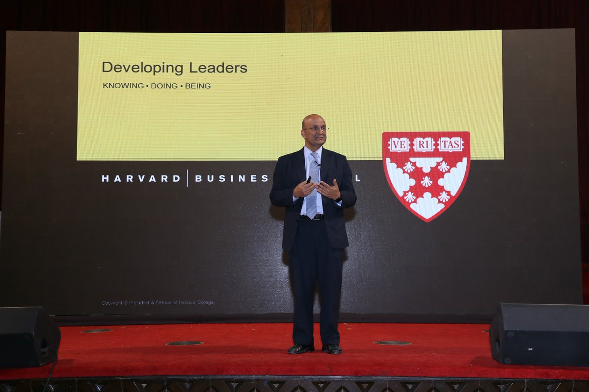 JBIMS's tweet photo. #JBIMS Leaders Speak series inaugural lecture by Dr. Nitin Nohria, Dean of Harvard Business School. https://t.co/N4D63pgJCV