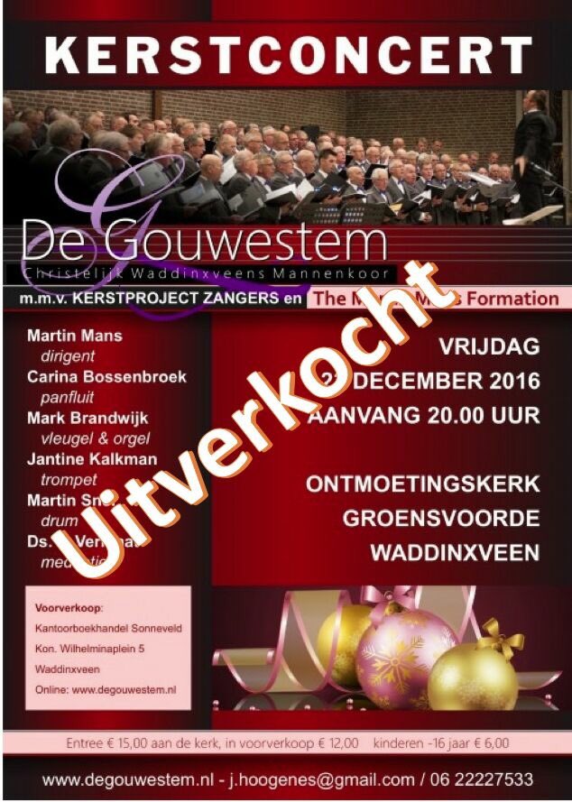 Waddinxveen uitverkocht <a href="/mark_brandwijk/">Mark Brandwijk</a> @JantineKalkput <a href="/CarinaBossen/">Carina Bossenbroek</a>