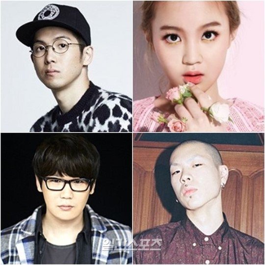 Lee Hi, Hyukoh, Mad Clown, and Nell, secret weapons for Infinite Challenge's Hip Hop x History special bit.ly/2hfaw6i