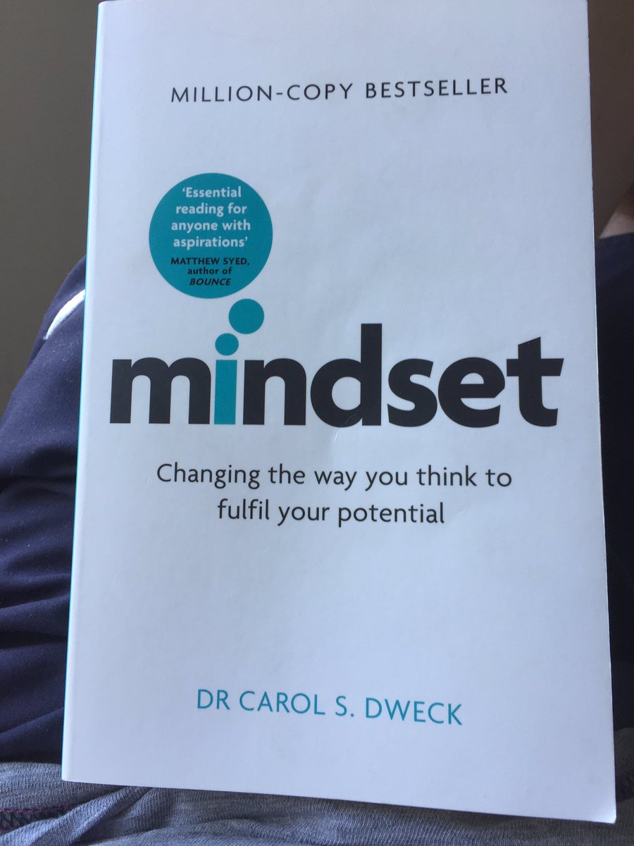PE_MrB's tweet photo. Recommend this book for anyone interested in learning, especially teachers and coaches @Brainology #physed https://t.co/LHVJ9wGmcM