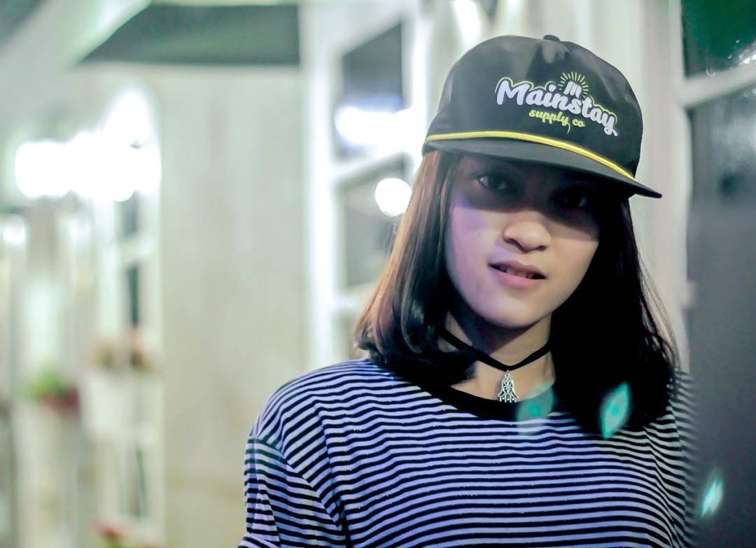 "ANGELIKA CLASSIC HAT" <a href="/MainstayCloth/">MAINSTAY clothes</a> Available at Jakcloth Store | Visit Us on Instagram: jakclothstore