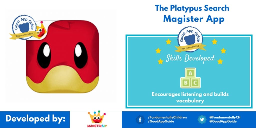 GoodAppGuide's tweet photo. #REVIEW: The Platypus Search app by @MagisterApp - https://t.co/lGu1mTJO00 https://t.co/Rro8pDJxm6