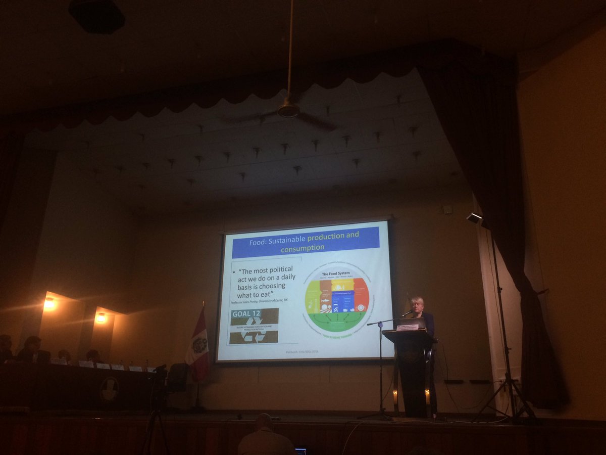 AstuvilcaJR's tweet photo. #SimposioCMP @CMP_sedecentral @IlonaKickbusch "Es importante y preocupante la distribución del poder y recursos en salud en el mundo" https://t.co/7VHjc7UatP