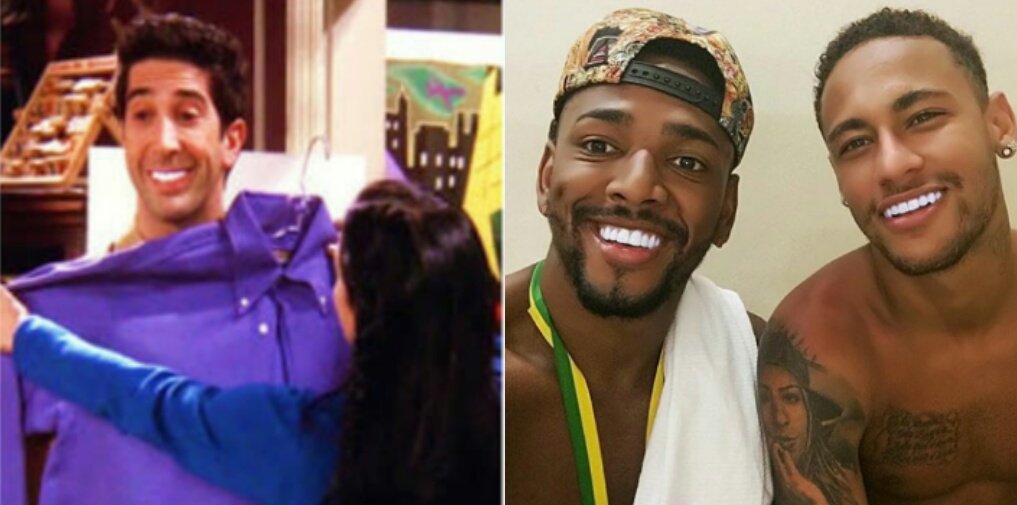 bruna_maar's tweet image. Nego do borel e Neymar foram no mesmo dentista do Ross