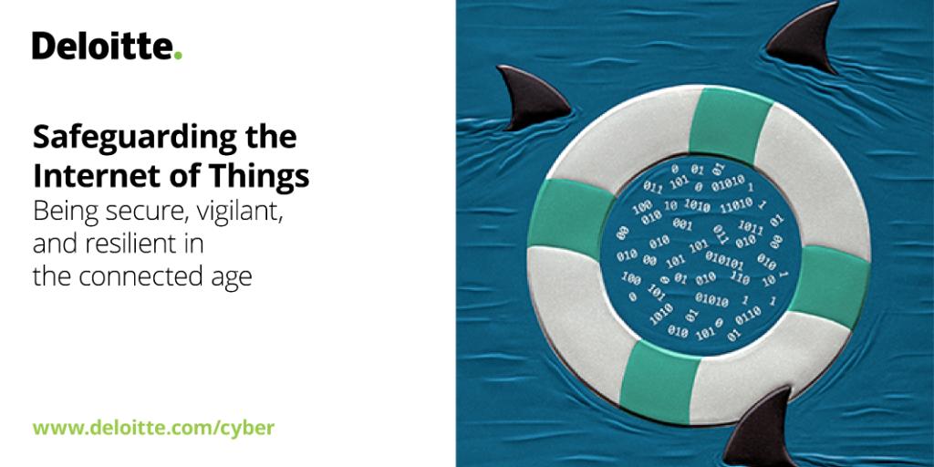 Deloitte's tweet photo. Read how to create effective risk management systems for #IoT deployments https://t.co/DJe1oaiMGO https://t.co/4VRzYSl65Y
