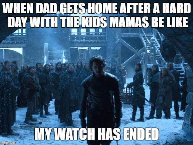 To all the Moms who made it through another day! #cheers #mom #memes #GOT #JonSnow #softbums ow.ly/qTRK307onkq