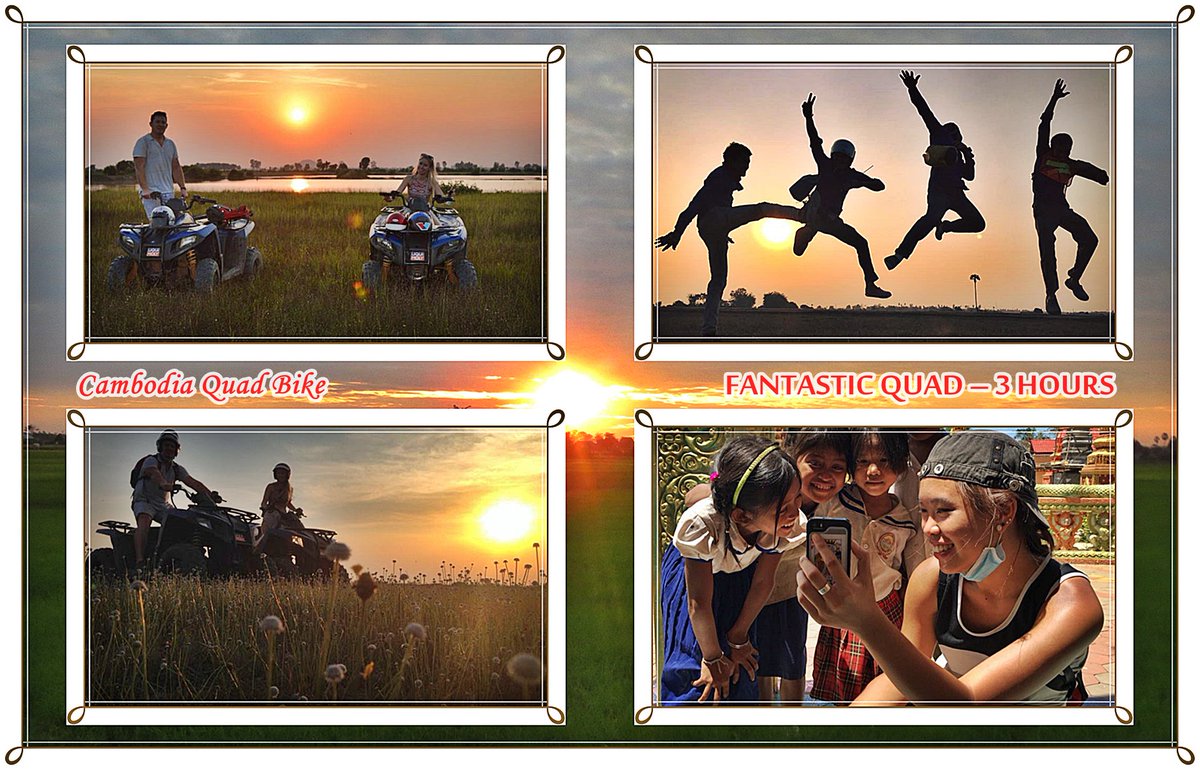 Camb_QuadBike's tweet photo. We share the real experiences please come and join with us!!
#BestSunset #siemreap, #angkor, #angkorwatt, #angkorthom, #tapromh,#bayon, https://t.co/lyex5EZ0if