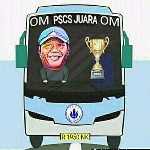 bang_das's tweet photo. Om juara oM 
Tidak lupa juga coaCh ABS trimakAsih coach Abs &amp; gAtot 😁👏👏👏 https://t.co/1OOUcfnv3m