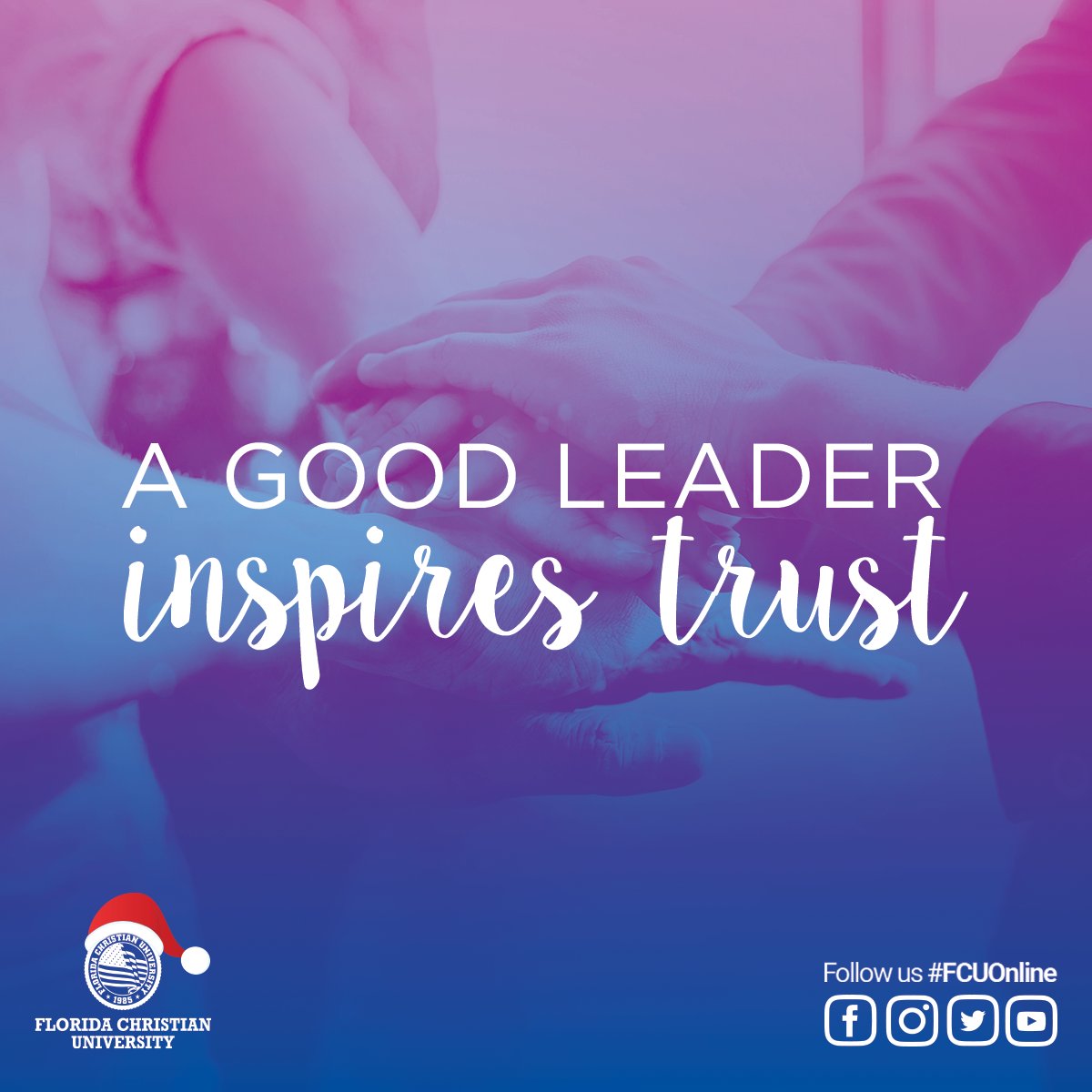 FCUONLINE's tweet photo. Is one of your 2017 goals to improve your leadership skills? Inspire confidence in your team! https://t.co/xqugKGsmVS