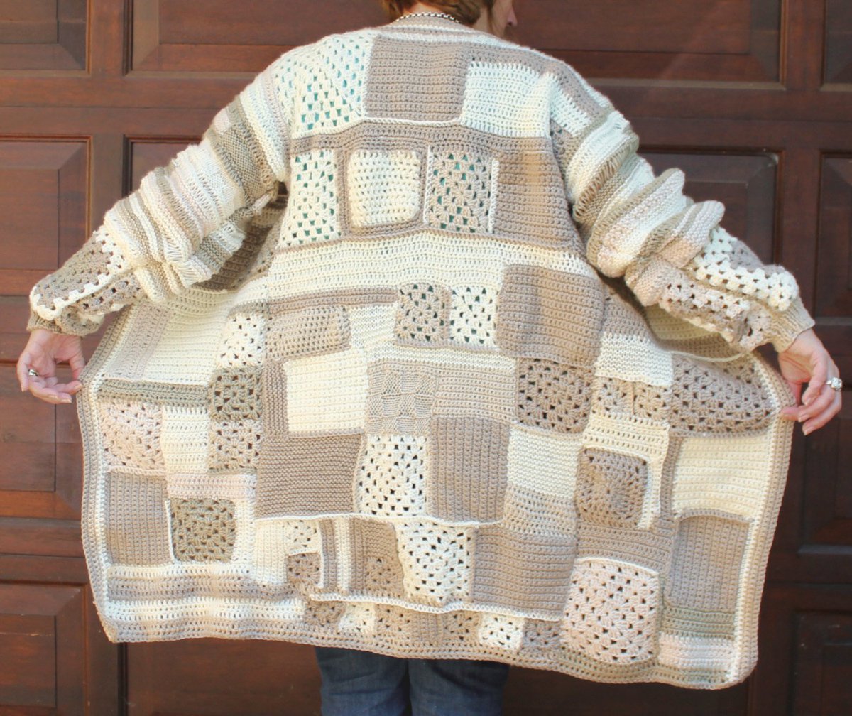 kennainafrica's tweet photo. Granny square crochet jacket , Crochet patchwork jacket , Crocheted c… https://t.co/16upZoZ6tK #MyNewTag #OoakJacket https://t.co/orxoAYOmyR