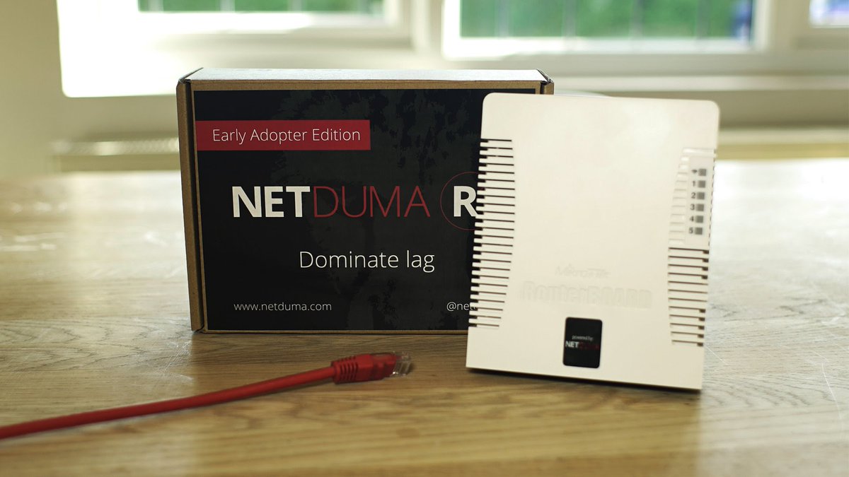 maximilian_'s tweet photo. Giving away a @NETDUMA router for X-mas! Multiple chances to win, ends next week. RT &amp; sign in for a chance to win! https://t.co/YsHFI1k9iv https://t.co/06Hy9NQkNG