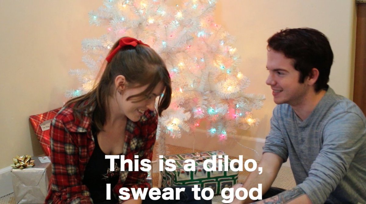 JasonandFelicia's tweet photo. Why did we think we were getting sex toys for Christmas. 😂 https://t.co/M4YRLgXT1Z