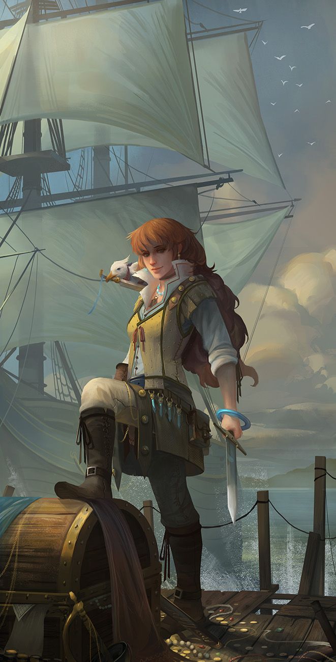 Skies of Arcadia HD on Twitter: