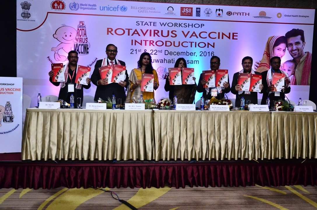 harsavardhan's tweet photo. State Workshop Rota Virus Vaccine Introduction #Assam @JSIhealth #JSIIndia #BMGF #MoHFW https://t.co/nVzmCkDCAL