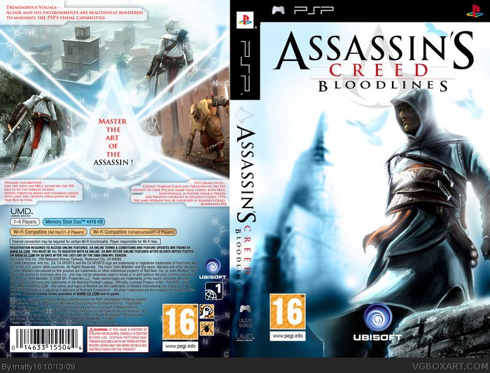 Ppsspp Games - Download assassins creed bloodlines for