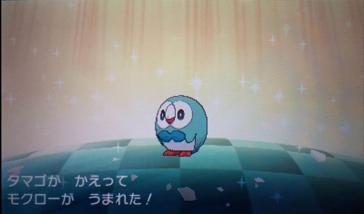 ポケモンサンムーン 御三家 Twitter Search