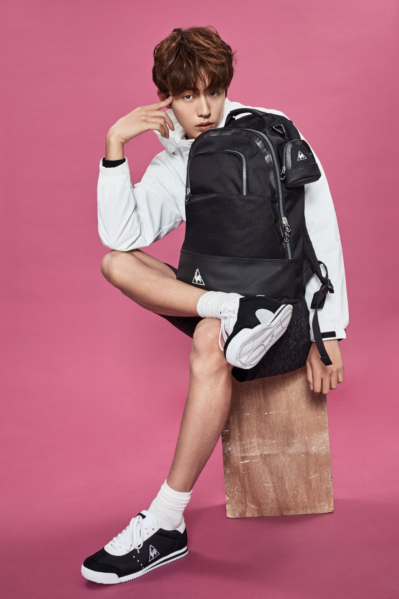 NAMJOOHYUK THAILAND♡ on Twitter: "[UPDATE] LE COQ SPORTIF- 2017 The New