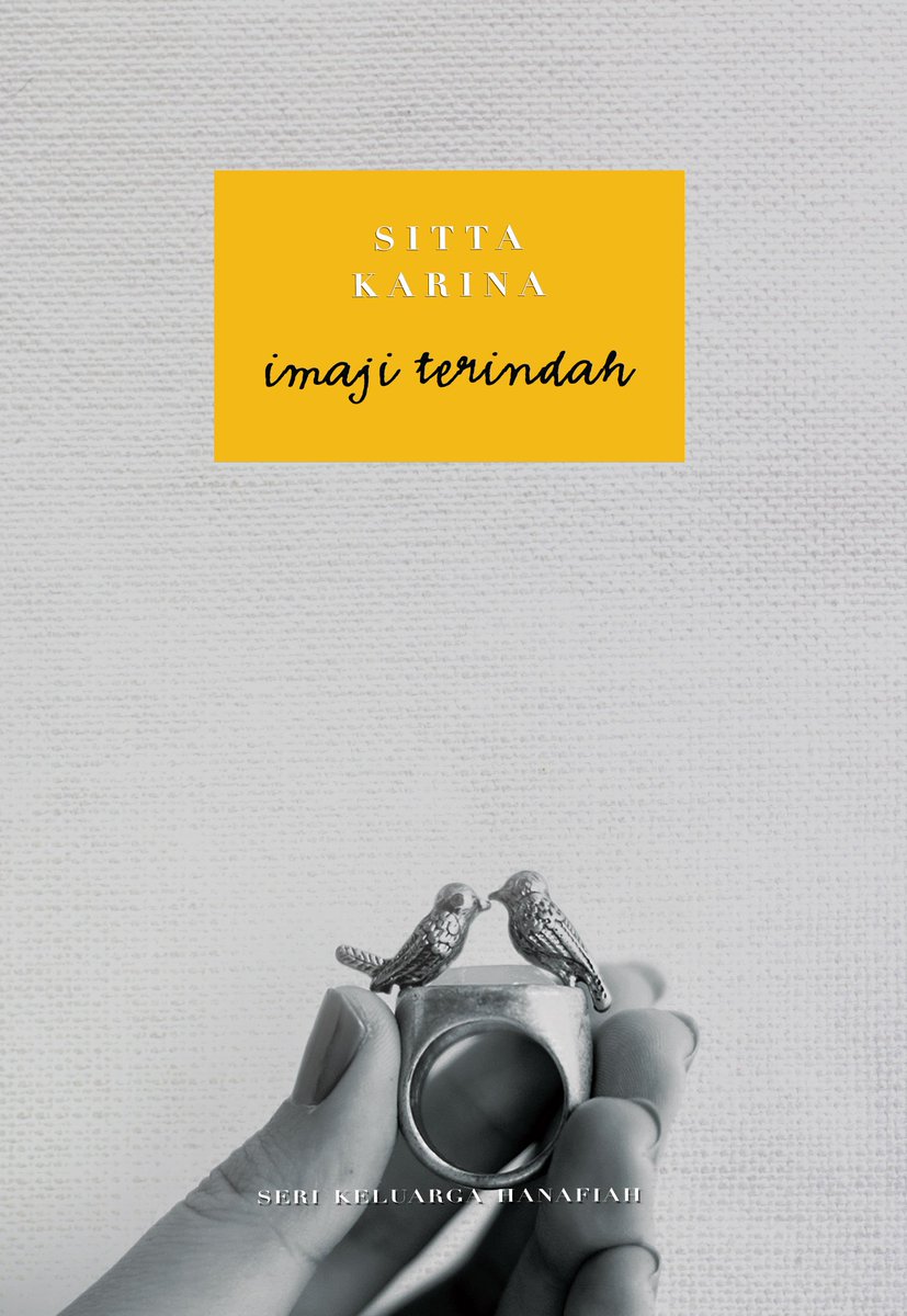 LiteratiBooks's tweet photo. TELAH TERBIT #ImajiTerindah kisah lanjutan serial hanafiah terbaru karya @sittakarina 
>> @tokobaca @gramedia_com https://t.co/zrpuZbuI9Q