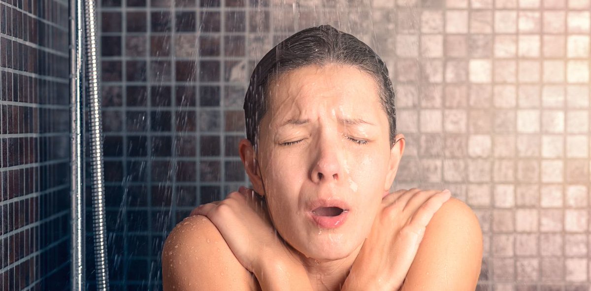 Water not hot enough? Jump out of the shower and give us a call! #plumbermelbourne expressplumbingandgas.com.au/hot-water-serv…