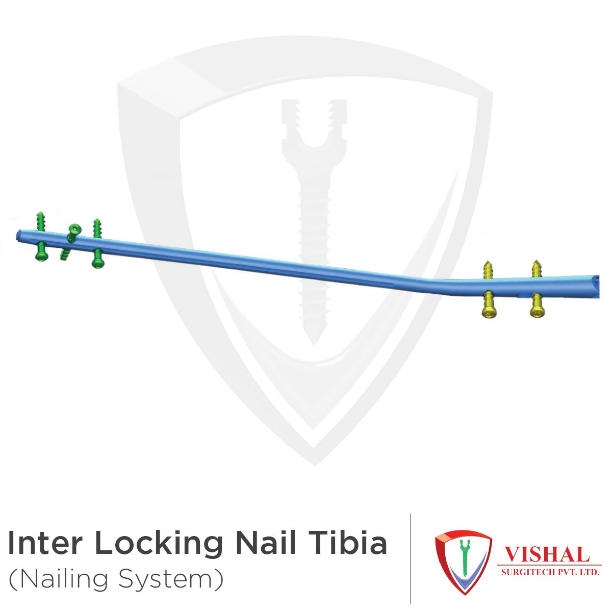 VishalSurgitech's tweet image. Inter Locking Nail Tibia:

Size: od 8, 9, 10, 11 mm
Length: 280mm to 400mm with 10mm variation

#VishalSurgitech #NailingSystem #NailTibia