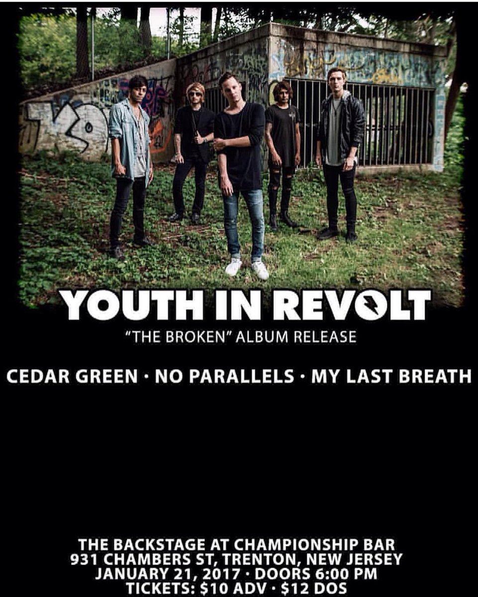 NoParallelsBand's tweet photo. Who will we see at our next show ? https://t.co/7Ec9LKXO96
