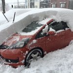 札幌市の２４時間での降雪量を可視化してみた結果…やべぇ!