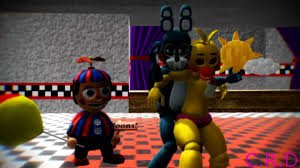 jenny_the_robot's tweet image. *sigh* me and toy bonnie