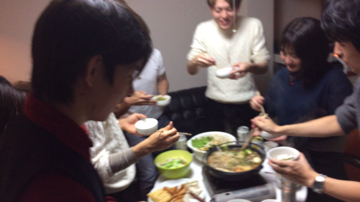 harupnk's tweet photo. 昨日の忘年会です！
#忘年会 #早稲田株サークル #jp #春から早稲田 https://t.co/oSUJsfnjuA
