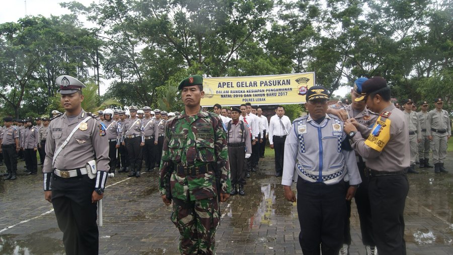 POLRES LEBAK tweet media