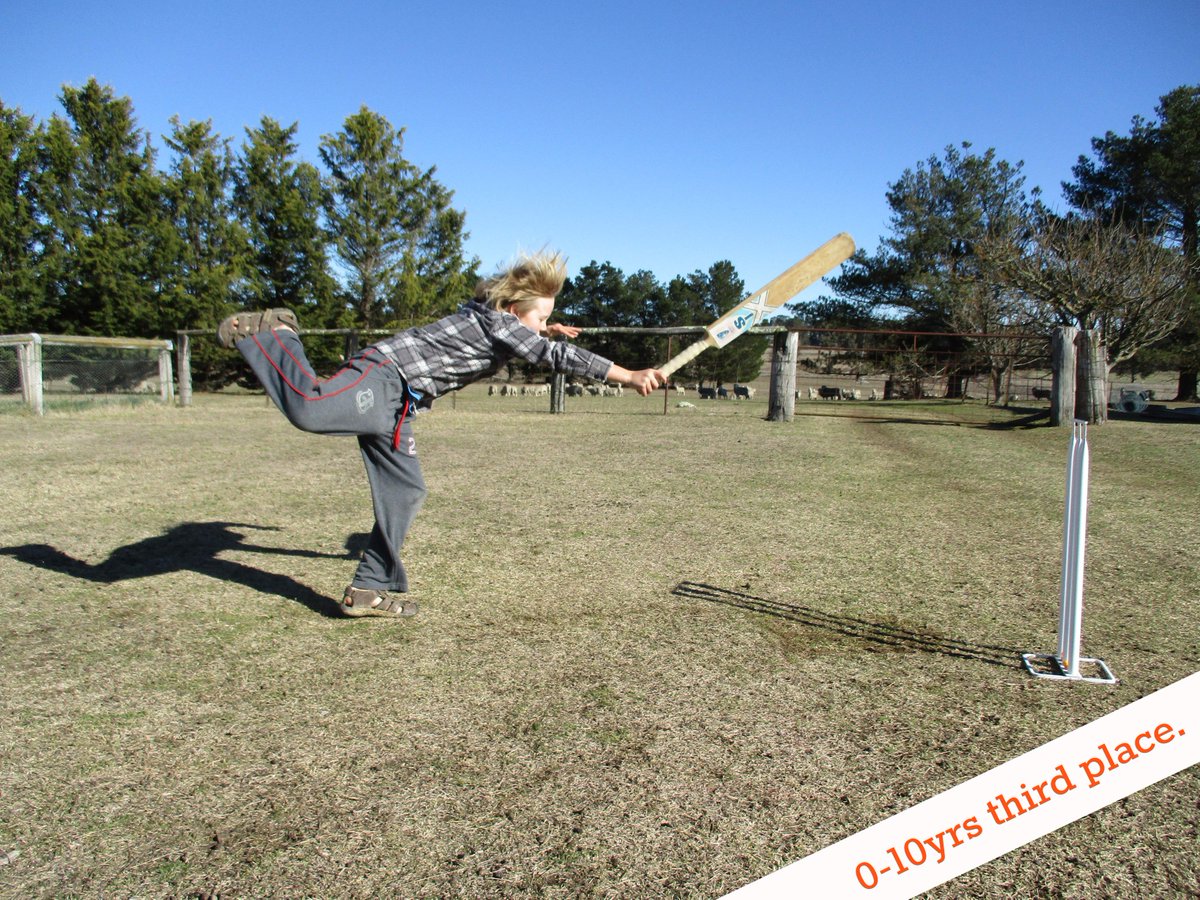 acypNSW's tweet photo. Hamish loves playing cricket in the backyard. Congrats to our 0-10yrs third place winner Hamish for the ‘Real NSW’ photo competition. #acyp https://t.co/wciQuxVNcV