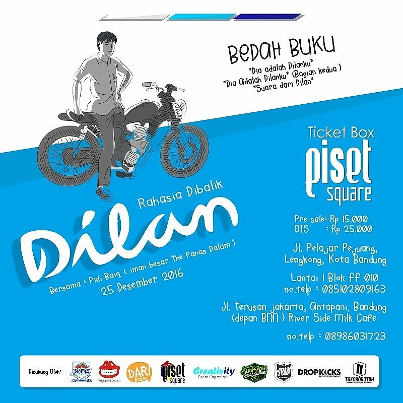 Bantu Rittwit ayah <a href="/pidibaiq/">Pidi Baiq</a>