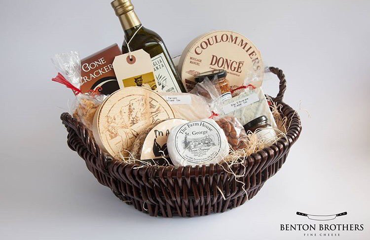 Searching for the perfect gift? Cheese has never looked so good. Place an order for a basket from our Kerrisdale shop. #GiveTheGiftOfCheese