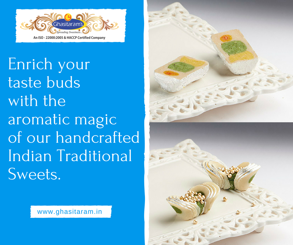 Ghasitarams's tweet photo. Enrich your taste buds with the aromatic magic of our handcrafted Indian Traditional Sweets
#Ghasitaram #IndianSweets #Handcrafted #Handmade https://t.co/erMNIVFkjc