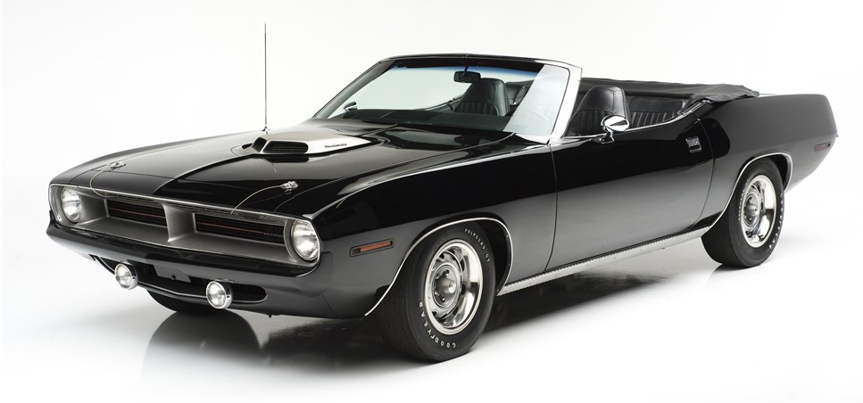 One_World_Race's tweet photo. Countdown to Barrett-Jackson Scottsdale 2017: 1970 Plymouth Hemi ‘Cuda convertible | Classic Car News https://t.co/nKwofAdQYm https://t.co/F3DLHyBQ97