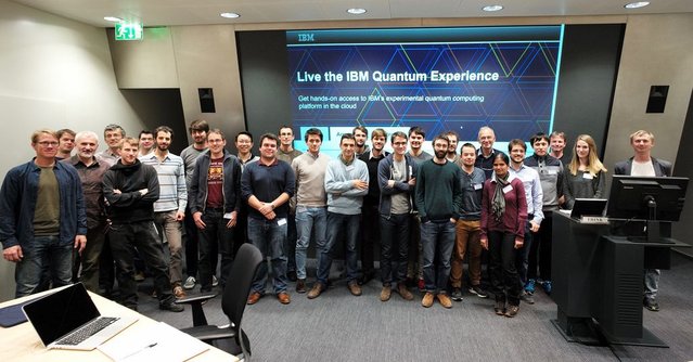 j0nnymac's tweet image. Students Live the Quantum Experience at IBM’s Swiss Lab bit.ly/2iidsRv