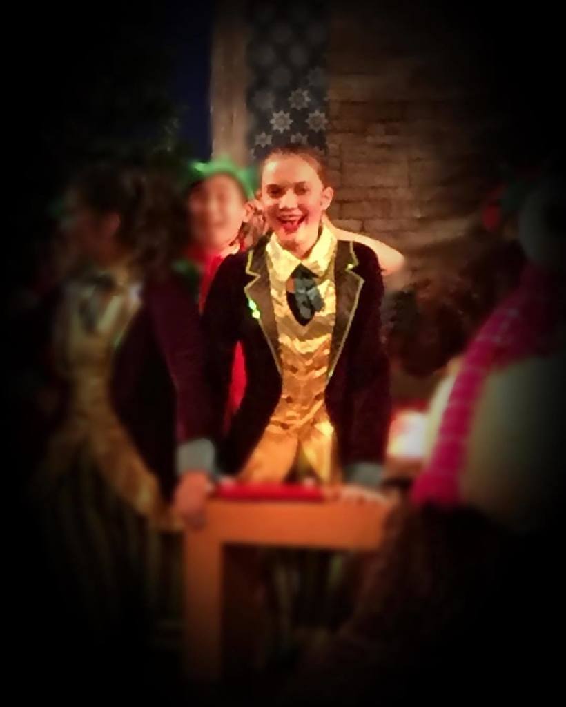 DreaVilleneuve's tweet photo. She's a cute elf. #elfthemusicaljr #charlieallthetime https://t.co/JIVtuIVQdo https://t.co/6amTU8cgVo